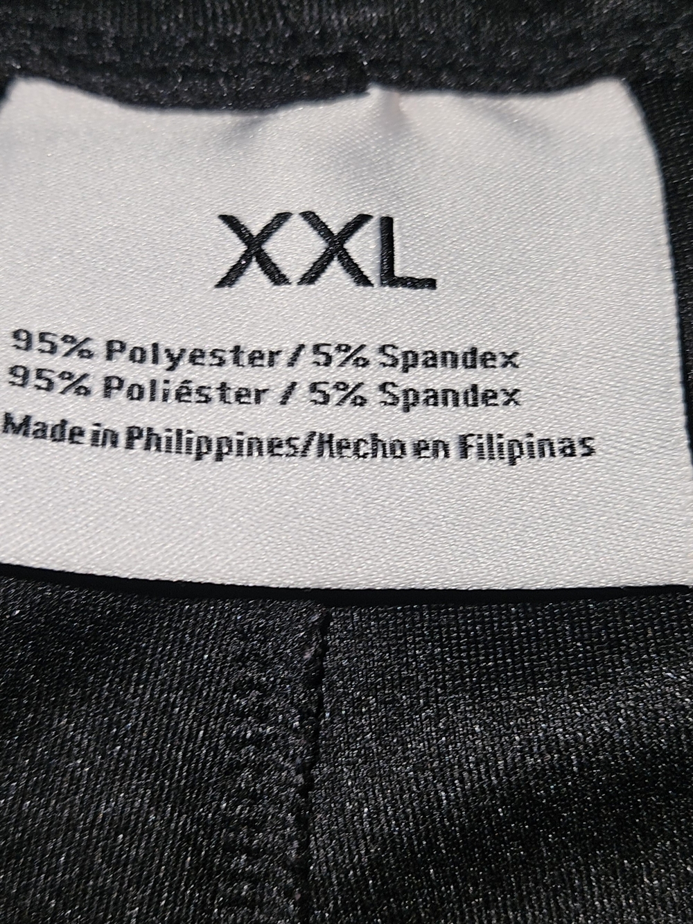 Source Unknown Black Skinny Ponte Leggings - Picture 3 of 3